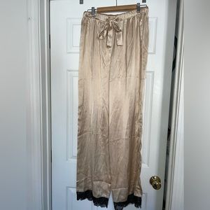 Gold/Champagne Silky Women’s Tall Bottoms